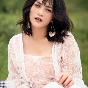 Designer Crop Top White Petite 2P